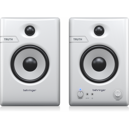 Behringer Truth 4.5 BT-WH Studio Monitors with Bluetooth Connectivity — view 3