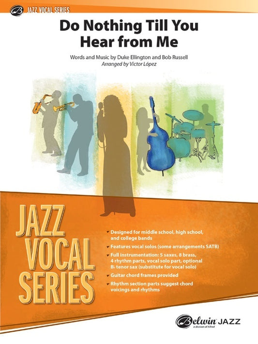 Do Nothing Till You Hear From Me Junior Ensemble Gr 3