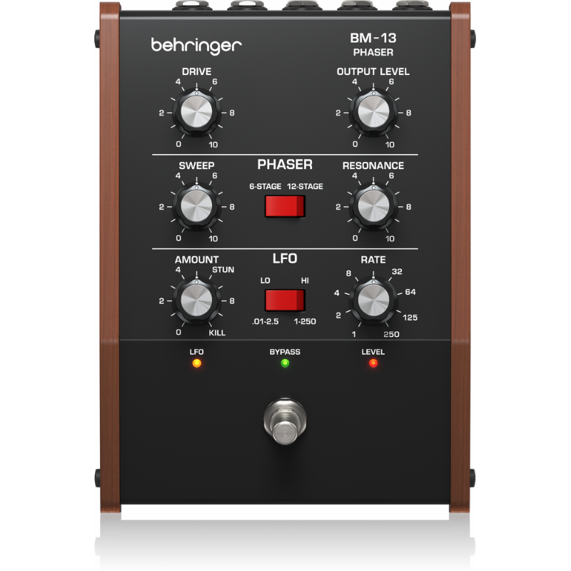 Behringer BM-13 Vintage Phaser with Modular Style I/O Options — view 3