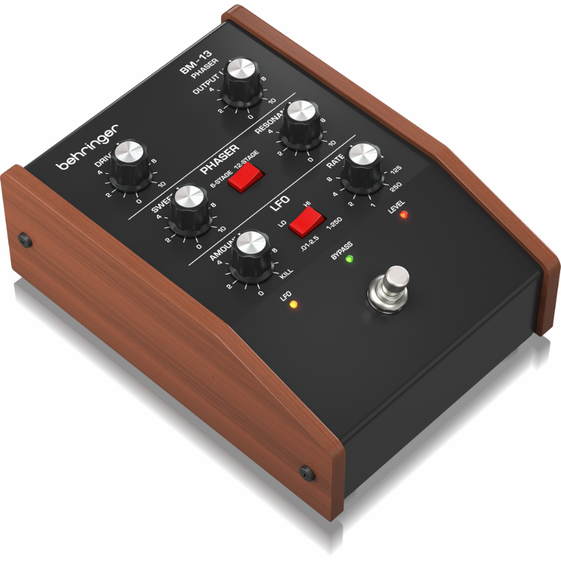 Behringer BM-13 Vintage Phaser with Modular Style I/O Options