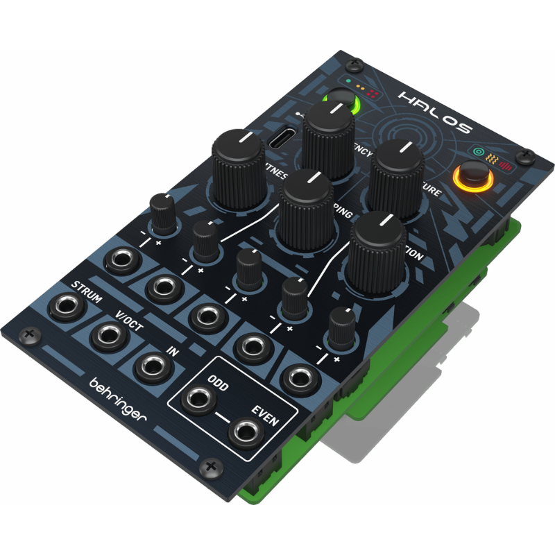 Behringer Halos Physical Modeling Synthesizer for Eurorack — view 2