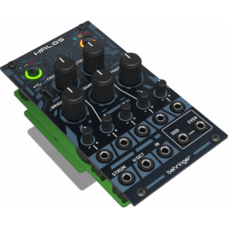 Behringer Halos Physical Modeling Synthesizer for Eurorack