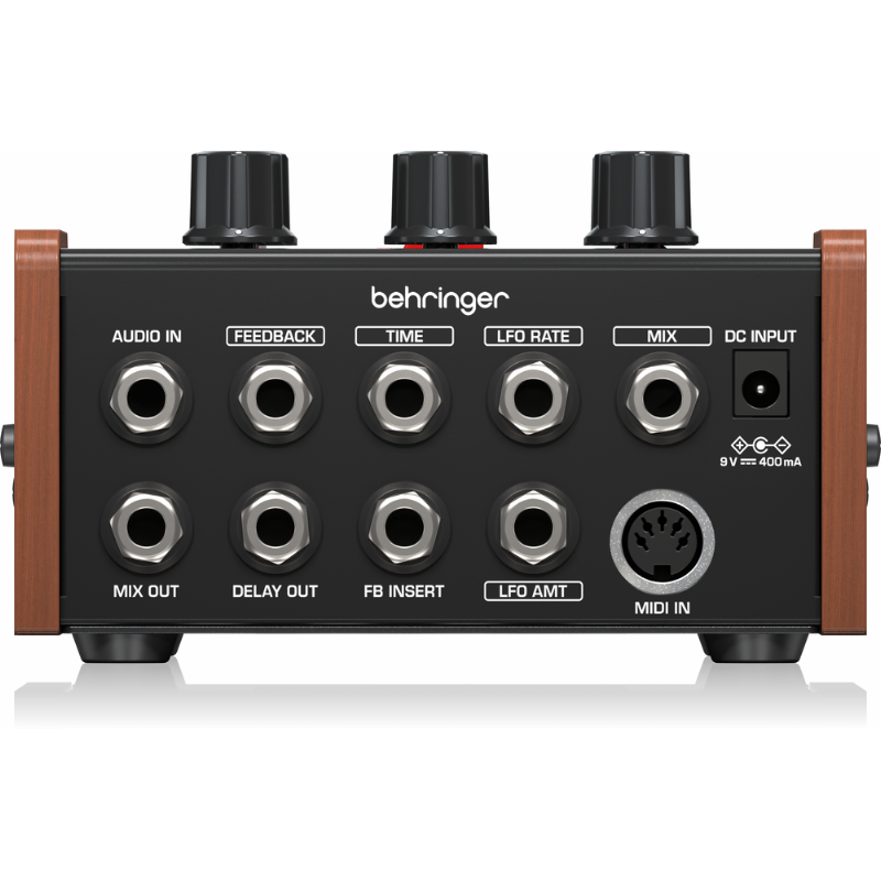 Behringer BM-14M Vintage Analog Delay Pedal with 1000 ms Delay Time and MIDI Control — view 3