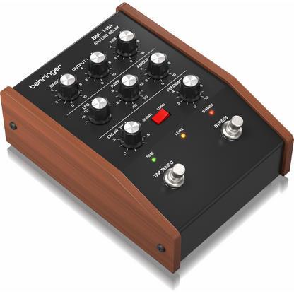 Behringer BM-14M Vintage Analog Delay Pedal with 1000 ms Delay Time and MIDI Control