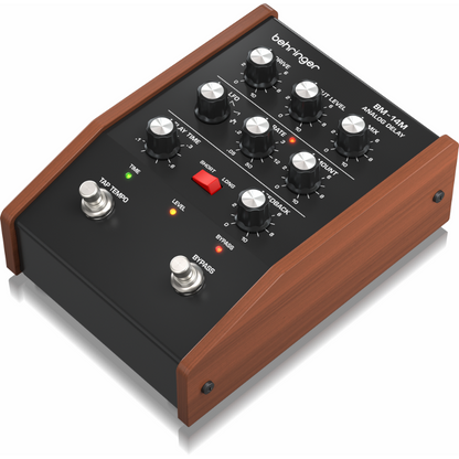 Behringer BM-14M Vintage Analog Delay Pedal with 1000 ms Delay Time and MIDI Control — view 4
