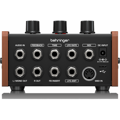 Behringer BM-18M Vintage Analogue ClusterFlux Pedal with Chorus, Flanger, Vibrato Effects, Tap Tempo, USB/MIDI Control — view 2