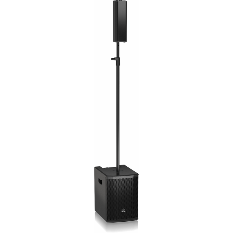Behringer B6X 800-Watt Powered Column Loudspeaker with Digital Mixer and Bluetooth Streaming