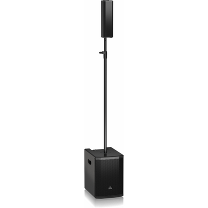 Behringer B6X 800-Watt Powered Column Loudspeaker with Digital Mixer and Bluetooth Streaming