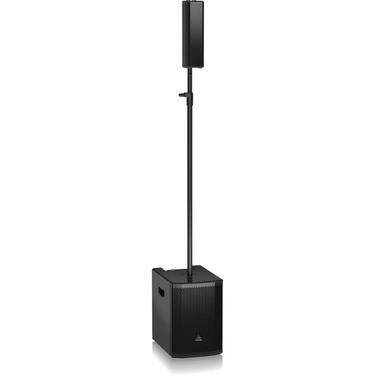 Behringer B6X 800-Watt Powered Column Loudspeaker with Digital Mixer and Bluetooth Streaming