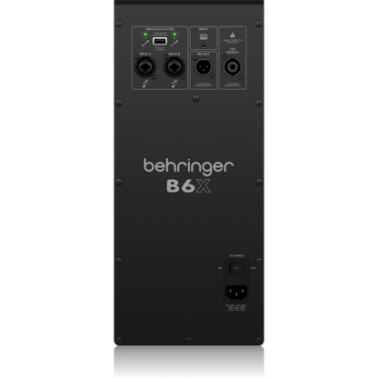 Behringer B6X 800-Watt Powered Column Loudspeaker with Digital Mixer and Bluetooth Streaming — view 4