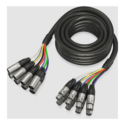 Behringer GMX-500CM 5m 8-Way Multicore Cable with XLR Connectors — view 3
