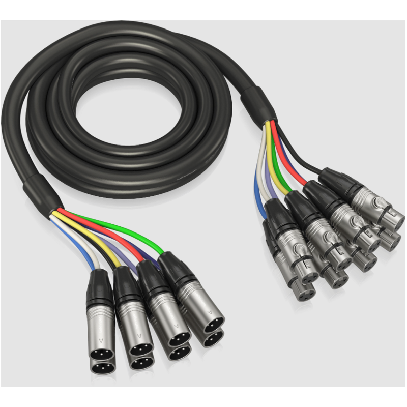 Behringer GMX-300CM 8-Way Multicore Cable 3m with XLR Connectors — view 2