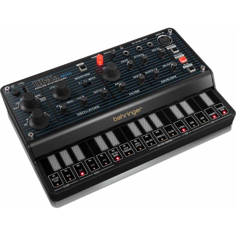 Behringer UB-Xa Mini Polyphonic Synthesizer