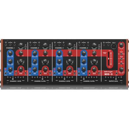 Behringer BDS-3 4-Channel Analog Drum Synthesizer with Effects Channel and Eurorack Format — view 4
