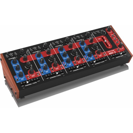 Behringer BDS-3 4-Channel Analog Drum Synthesizer with Special Effects Channel