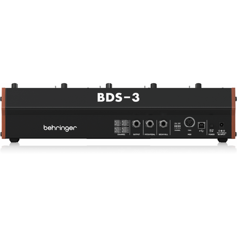 Behringer BDS-3 4-Channel Analog Drum Synthesizer with Effects Channel and Eurorack Format — view 2