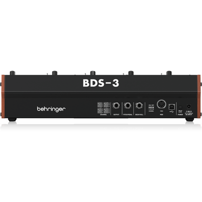 Behringer BDS-3 4-Channel Analog Drum Synthesizer with Effects Channel and Eurorack Format — view 2