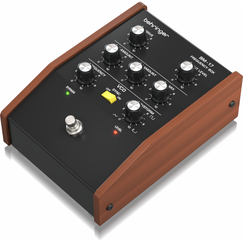 Behringer BM-17 Frequency Box Effects Generator with Voltage-Controlled Oscillator — view 4