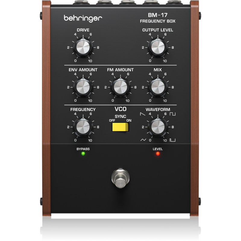 Behringer BM-17 Frequency Box Effects Generator with Voltage-Controlled Oscillator — view 3
