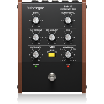 Behringer BM-17 Frequency Box Effects Generator with Voltage-Controlled Oscillator — view 3