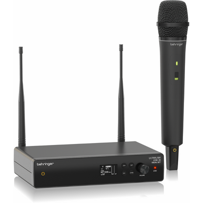 Behringer XTM1-35 UHF Wireless Microphone System with Handheld Mic and Single-Channel Receiver