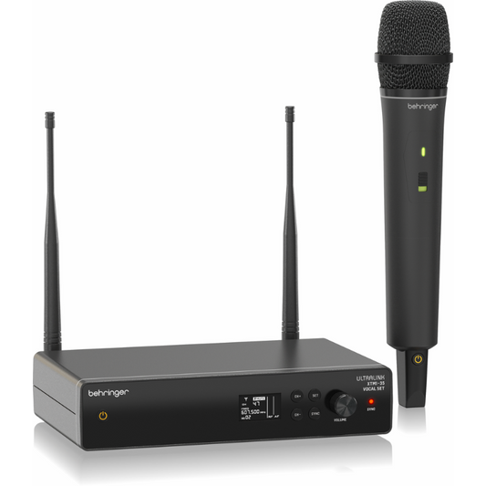 Behringer XTM1-35 UHF Wireless Microphone System with Handheld Mic and Single-Channel Receiver