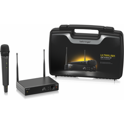Behringer XTM1-35 UHF Wireless Microphone System with Handheld Mic and Single-Channel Receiver — view 2