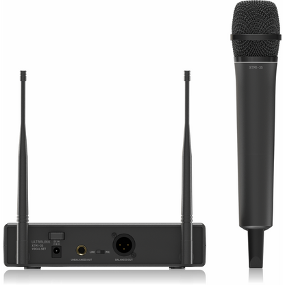 Behringer XTM1-35 UHF Wireless Microphone System with Handheld Mic and Single-Channel Receiver — view 3