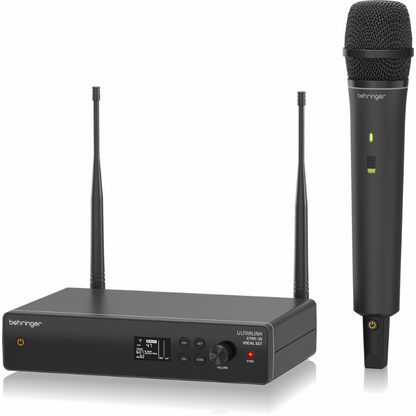 Behringer XTM1-35 UHF Wireless Microphone System with Handheld Mic and Single-Channel Receiver — view 6