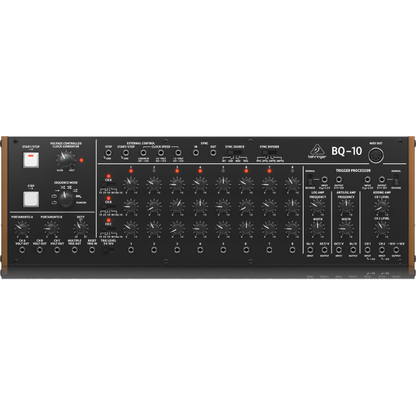 Behringer BQ-10 Analog Sequencer for Eurorack - 24 Steps, Full CV Control — view 3