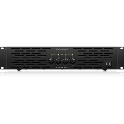 Behringer KM3600Q 4-Channel Power Amplifier 3600 Watts — view 3