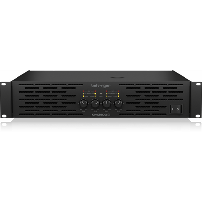 Behringer KM3600Q 4-Channel Power Amplifier 3600 Watts — view 5
