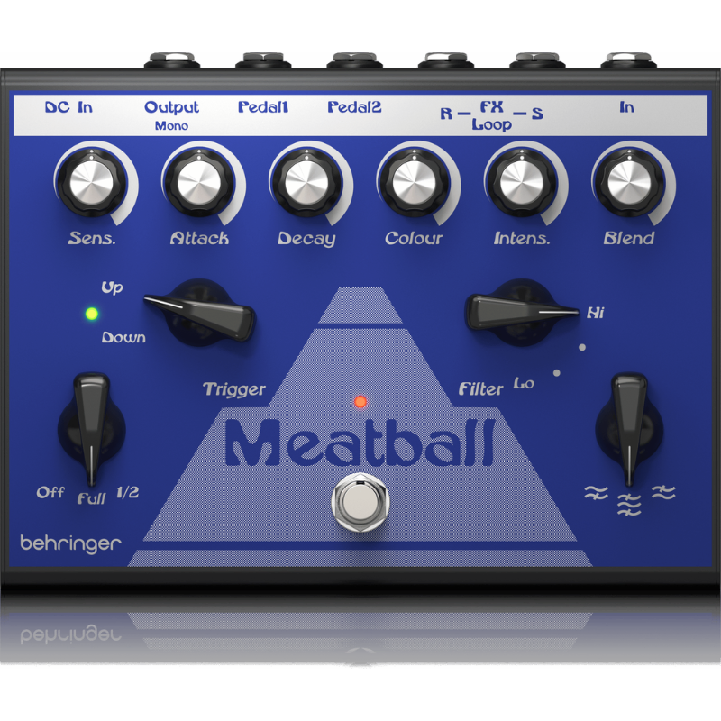Behringer Meatball Envelope Filter Pedal — view 3
