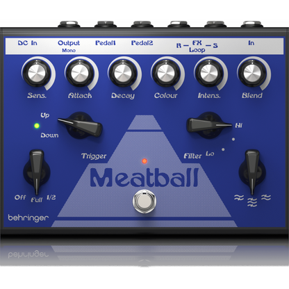 Behringer Meatball Envelope Filter Pedal — view 3