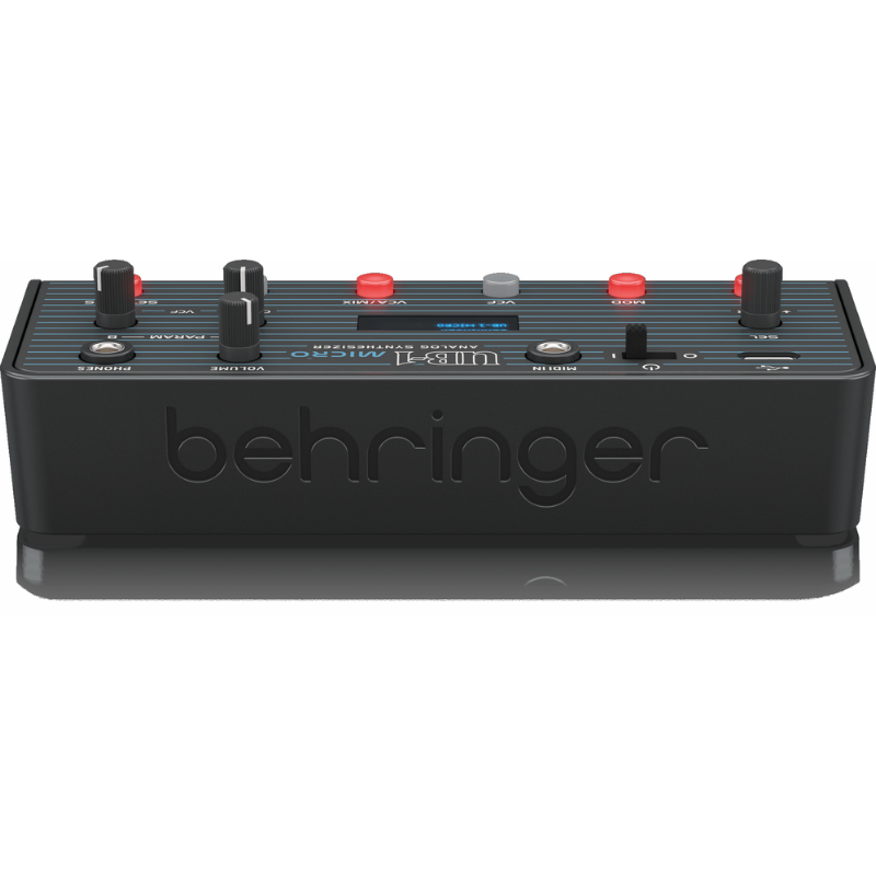 Behringer UB-1 Portable Analogue Synthesizer with Dual DCO OSCs, Sub and Noise Generator, Classic VCF and Arpeggiator — view 2