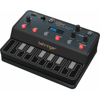 Behringer UB-1 Portable Analogue Synthesizer with Dual DCO OSCs, Sub and Noise Generator, Classic VCF and Arpeggiator — view 5