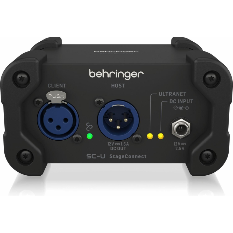 Behringer SC-U StageConnect Ultranet USB Interface — view 2