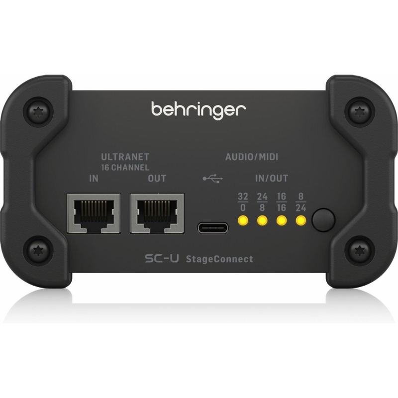 Behringer SC-U StageConnect Ultranet USB Interface — view 3