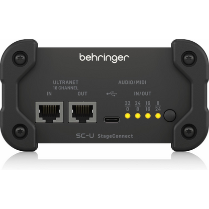 Behringer SC-U StageConnect Ultranet USB Interface — view 3