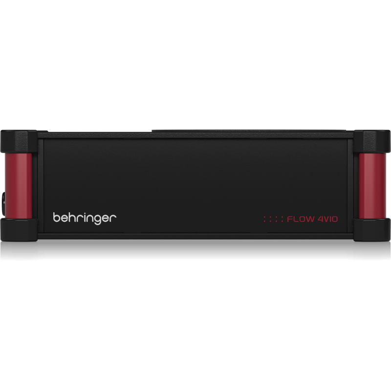 Behringer FLOW 4VIO StageConnect I/O Extender with 4 Microphone Preamps and USB Audio/MIDI — view 5
