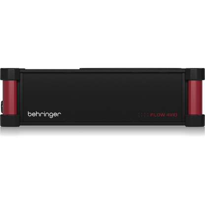 Behringer FLOW 4VIO StageConnect I/O Extender with 4 Microphone Preamps and USB Audio/MIDI — view 5