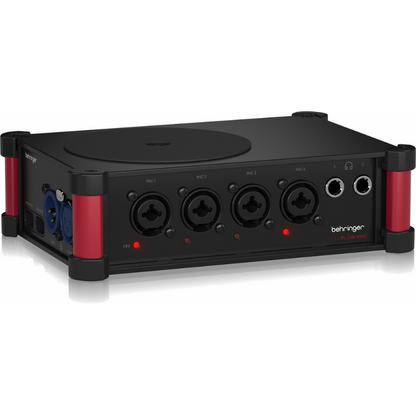 Behringer FLOW 4VIO StageConnect I/O Extender with 4 Microphone Preamps and USB Audio/MIDI — view 2