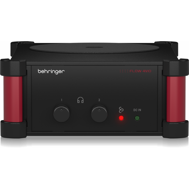 Behringer FLOW 4VIO StageConnect I/O Extender with 4 Microphone Preamps and USB Audio/MIDI — view 3
