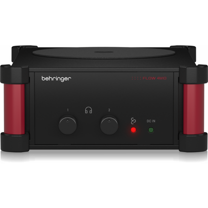 Behringer FLOW 4VIO StageConnect I/O Extender with 4 Microphone Preamps and USB Audio/MIDI — view 3