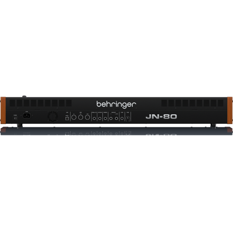 Behringer JN-80 Classic Analog 8 Voice Poly Synth with 3109 VCFs, BBD Chorus, 49-Key Keyboard and Aftertouch — view 2