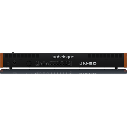 Behringer JN-80 Classic Analog 8 Voice Poly Synth with 3109 VCFs, BBD Chorus, 49-Key Keyboard and Aftertouch — view 2