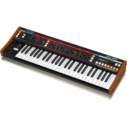 Behringer JN-80 Classic Analog 8 Voice Poly Synth with 3109 VCFs, BBD Chorus, 49-Key Keyboard and Aftertouch — view 4