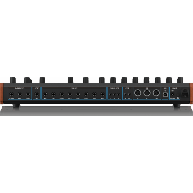 Behringer BMX Classic Hybrid Drum Machine with 64-Step Sequencer and Sample Recording — view 2