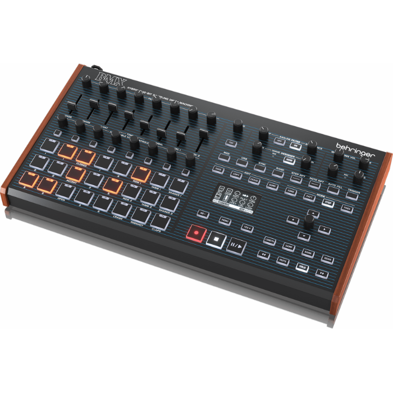 Behringer BMX Classic Hybrid Drum Machine with 64-Step Sequencer and Sample Recording — view 4