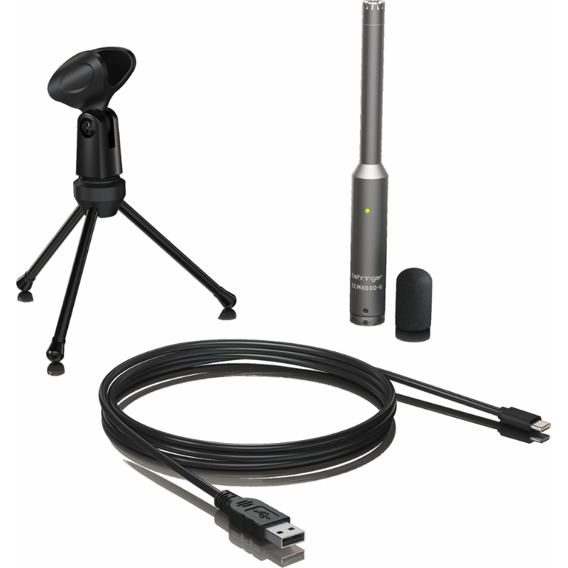 Behringer ECM8000-U USB Calibrated Measurement Microphone — view 2
